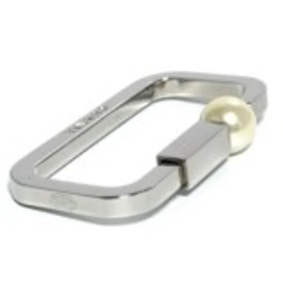 Chanel Women's Key Holder Ring Faux Pearl - Picture 6 of 9